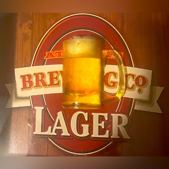 🍻 ❤️Beer Wall Art, 8x8 🍺 NWT❤️Still in Package❤️ - Picture 1 of 4